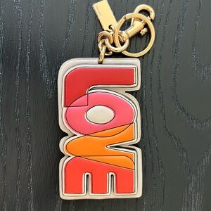 Coach Keychain, Love